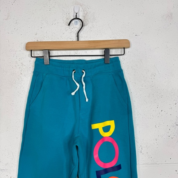 Polo Double Knit Jogger Sweatpants Boys Small - Picture 3 of 7